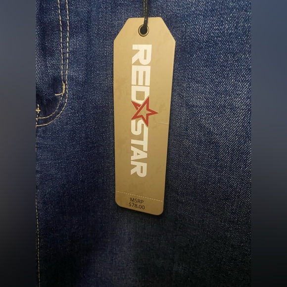 NWT- REDSTAR Denim Skirt MSRP $78 - Picture 2 of 9